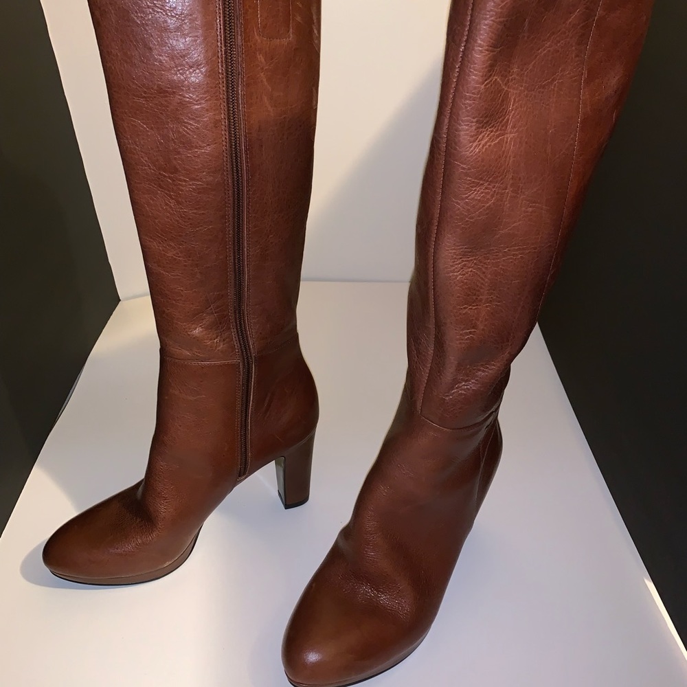 Padillao boots by Nine West. Color: Rochnt